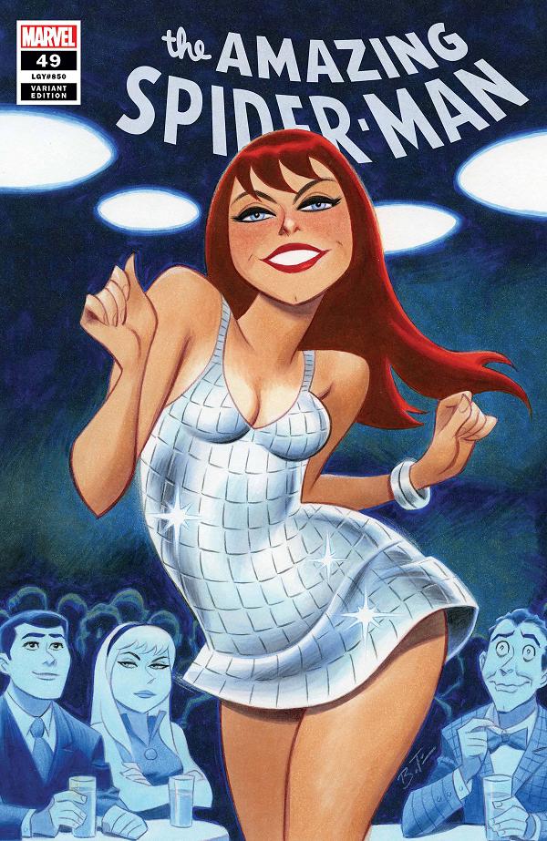 Amazing Spider-Man #49 TIMM cover