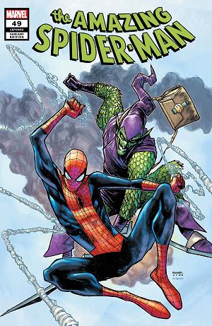 Amazing Spider-Man #49 RAMOS cover