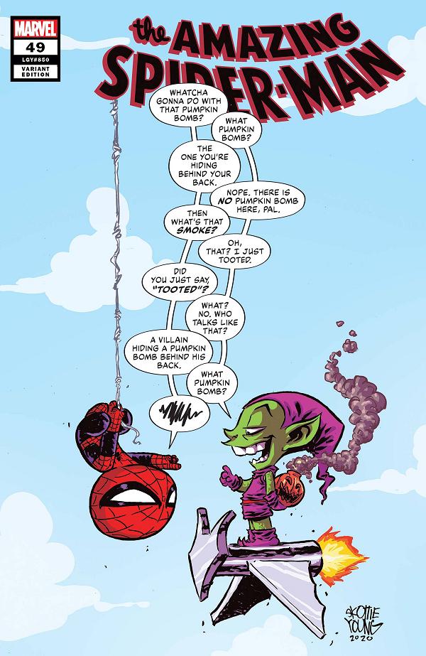 Amazing Spider-Man #49 YOUNG cover