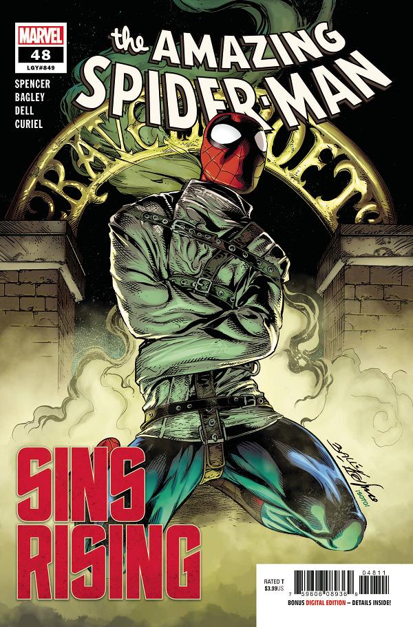 Amazing Spider-Man #48  cover
