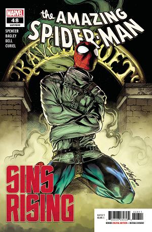 Amazing Spider-Man #48  cover