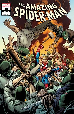 Amazing Spider-Man #48 BAGLEY cover