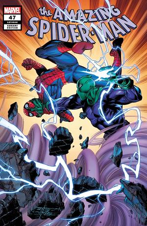 Amazing Spider-Man #47 BAGLEY cover