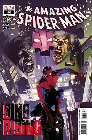 Amazing Spider-Man #46 cover