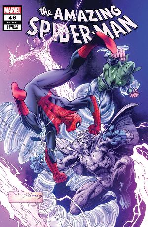 Amazing Spider-Man #46 BAGLEY cover