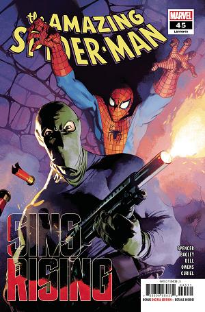 Amazing Spider-Man #45 cover