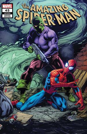 Amazing Spider-Man #45 BAGLEY cover