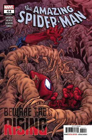Amazing Spider-Man #44 cover