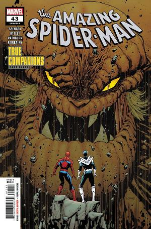 Amazing Spider-Man #43  cover