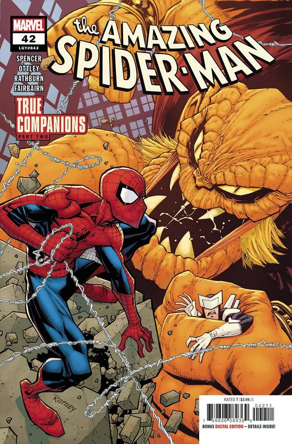 Amazing Spider-Man #42  cover
