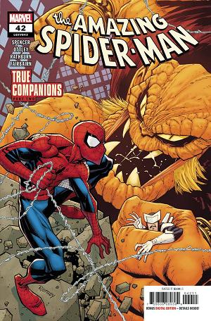 Amazing Spider-Man #42  cover