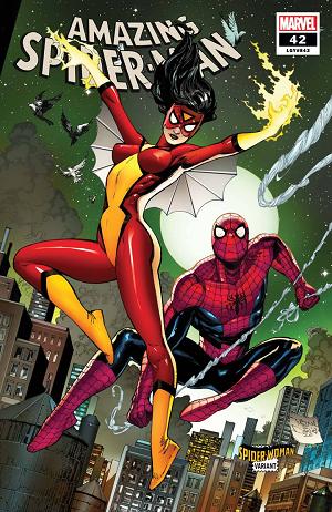 Amazing Spider-Man #42 DANIEL SPIDER-WOMAN cover