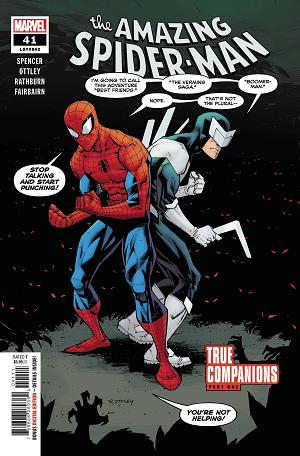 Amazing Spider-Man #41  cover