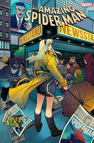 Amazing Spider-Man #40 TORQUE GWEN STACY cover