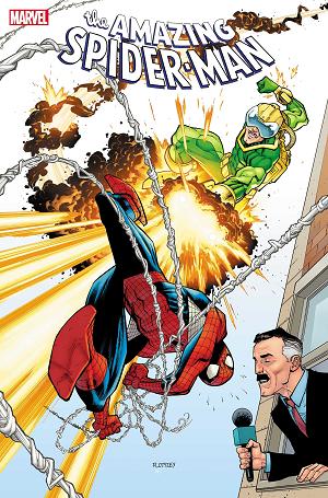 Amazing Spider-Man #40  cover
