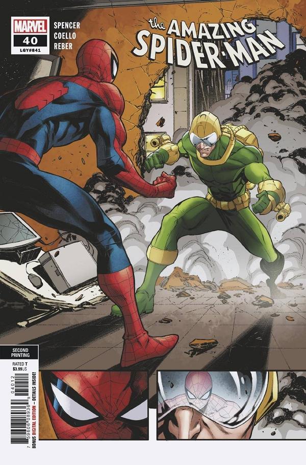 Amazing Spider-Man #40 variant cover by Ryan Ottley