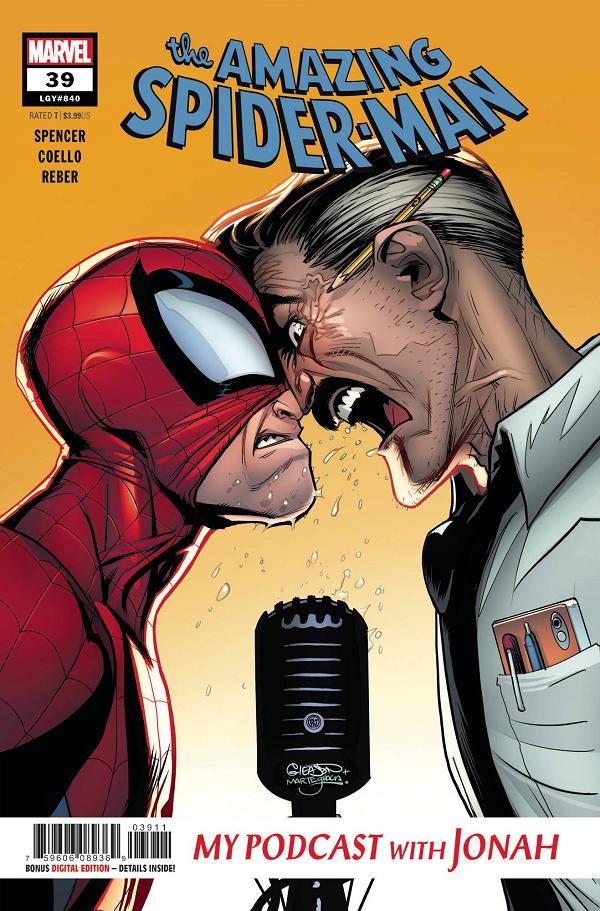 Amazing Spider-Man #39 cover