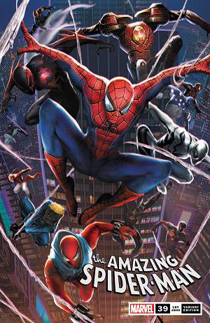 Amazing Spider-Man #39  cover