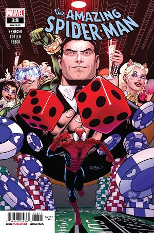 Amazing Spider-Man #38  cover