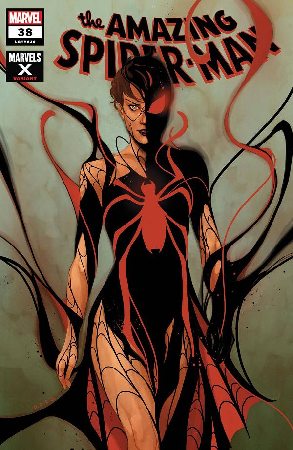 Amazing Spider-Man #38 variant cover by Phil Noto