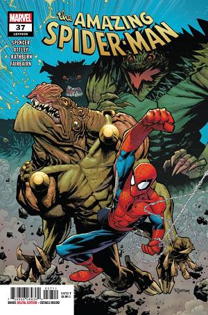 Amazing Spider-Man #37 cover