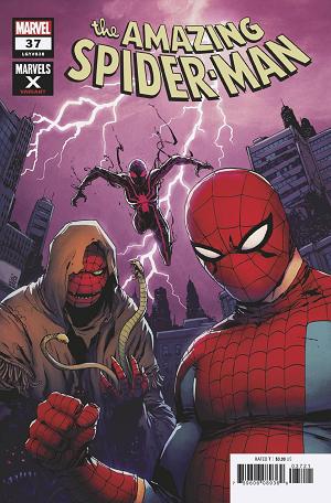 Amazing Spider-Man #37 CAMUNCOLI MARVELS X cover