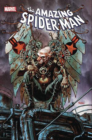 Amazing Spider-Man #36 PANOSIAN 2020 cover
