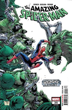 Amazing Spider-Man #35 cover