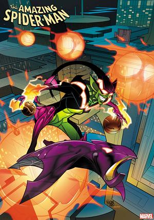 Amazing Spider-Man #34 FERRY 2099 cover