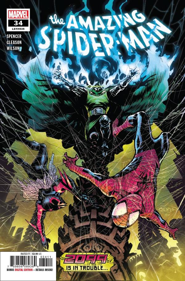 Amazing Spider-Man #34  cover