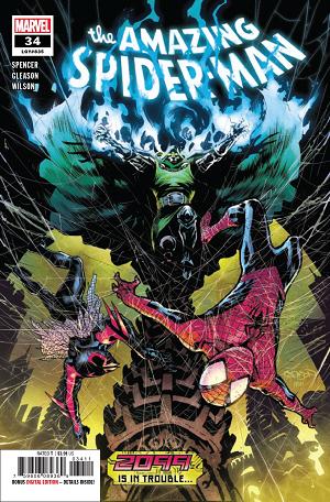 Amazing Spider-Man #34  cover