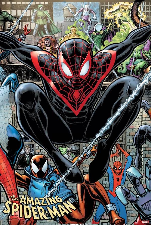 Amazing Spider-Man #34 A ADAMS 8-PART CONNECTING cover
