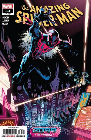 Amazing Spider-Man #33  cover