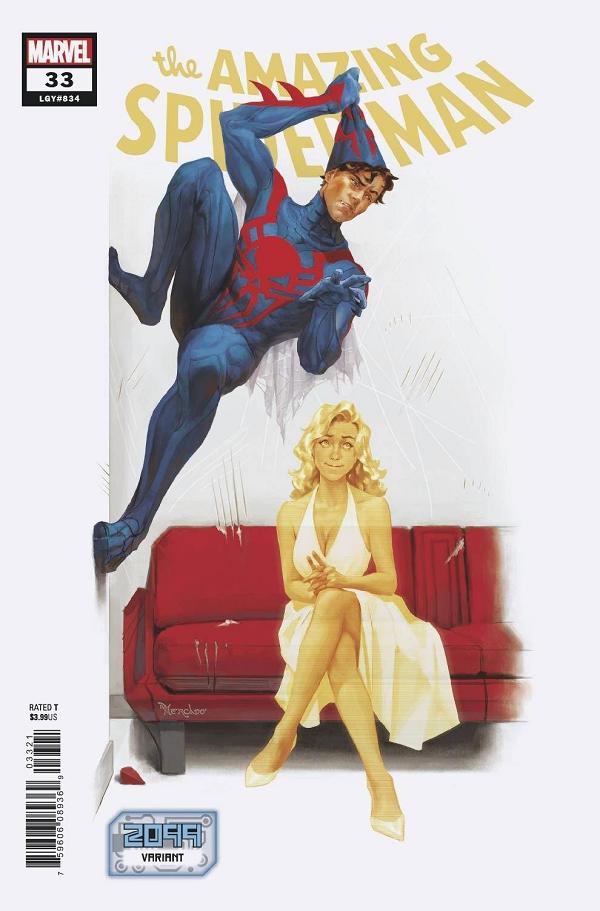 Amazing Spider-Man #33 MERCADO cover