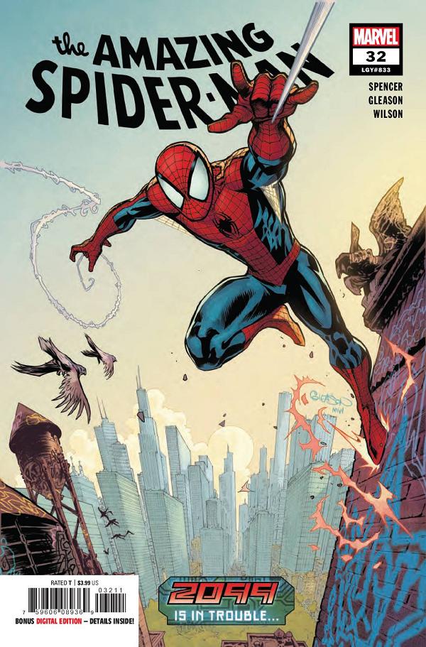 Amazing Spider-Man #32  cover