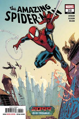 Amazing Spider-Man #32  cover