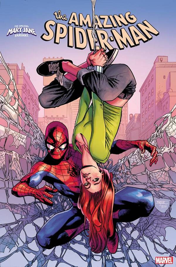 Amazing Spider-Man #32 ASRAR MARY JANE cover