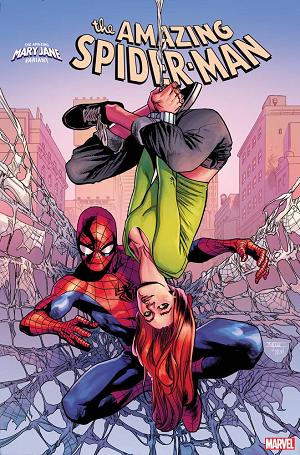 Amazing Spider-Man #32 ASRAR MARY JANE cover