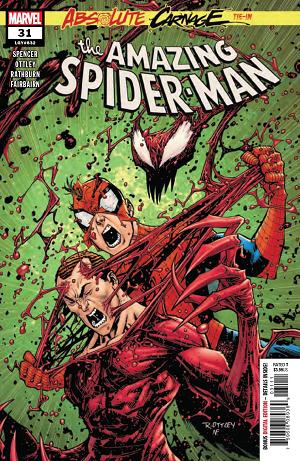 Amazing Spider-Man #31 cover
