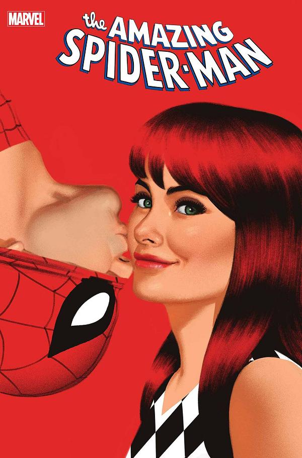Amazing Spider-Man #31 SMALLWOOD MARY JANE cover