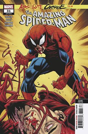 Amazing Spider-Man #31 2ND PTG OTTLEY cover