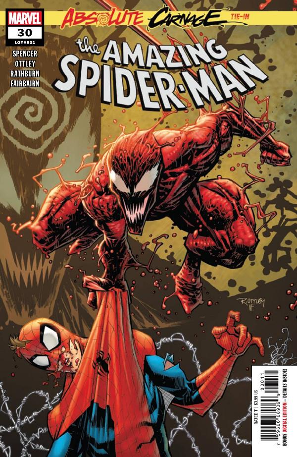 Amazing Spider-Man #30  cover