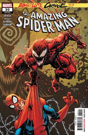 Amazing Spider-Man #30 cover