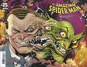 Amazing Spider-Man #30 OTTLEY IMMORTAL WRAPAROUND cover