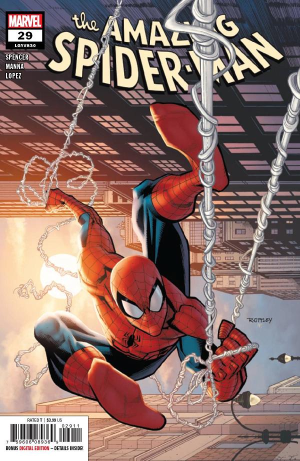 Amazing Spider-Man #29  cover