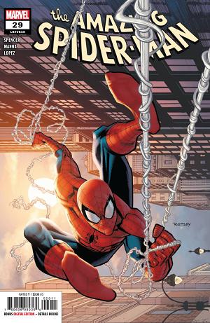 Amazing Spider-Man #29  cover