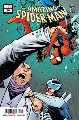 Amazing Spider-Man #28 cover