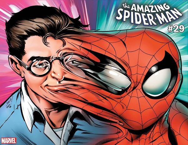 Amazing Spider-Man #29 BAGLEY IMMORTAL WRPAD cover