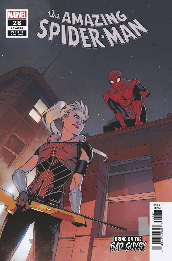 Amazing Spider-Man #28 BENGAL BOBG cover