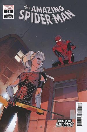 Amazing Spider-Man #28 BENGAL BOBG cover